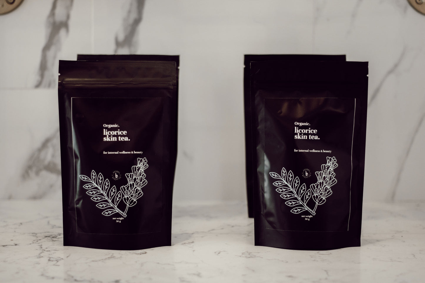 Licorice & Ginger Beauty Tea