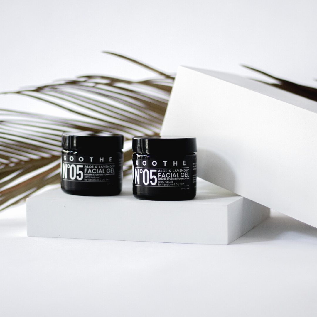No. 05 - Soothe - Aloe & Lavender Facial Gel